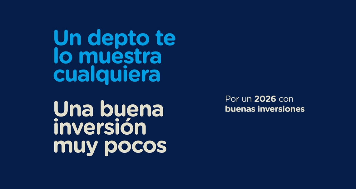 un dpto te lo muestra cualquiera