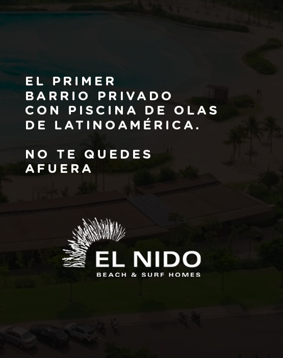 elnido,no te quede afuera